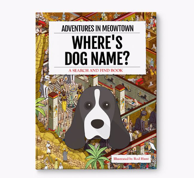 Personalised Book: Where's {dogsName}? The Sequel